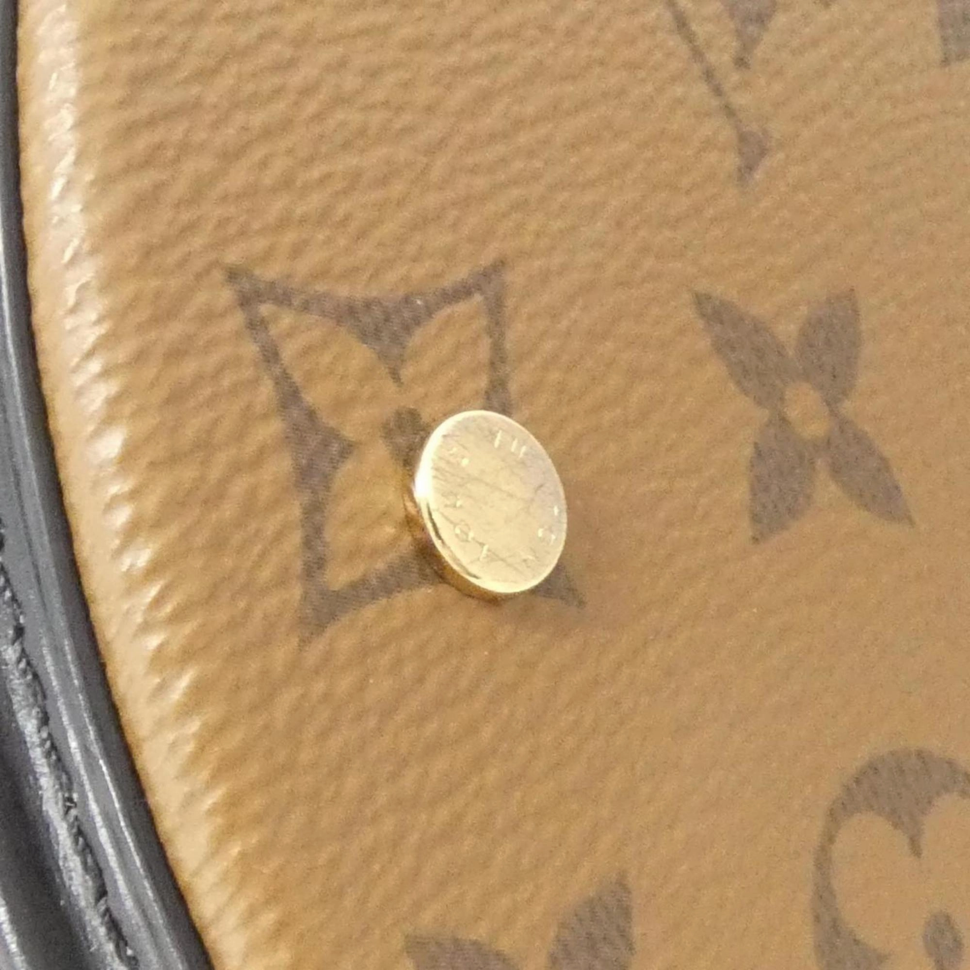 Louis Vuitton Monogram Reverse Marron Monogram Reverse Monogram Reverse Handbag (Pre-Owned)