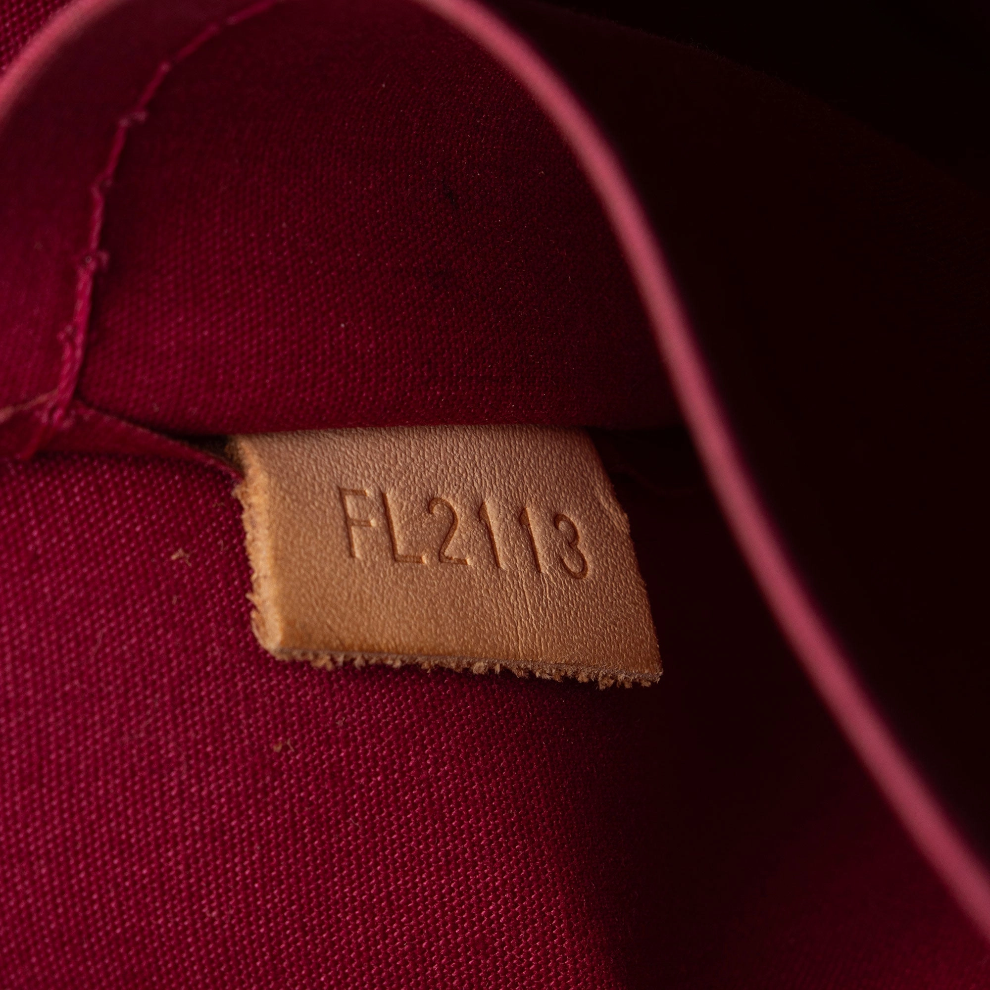 Louis Vuitton Monogram Vernis Alma PM Satchel