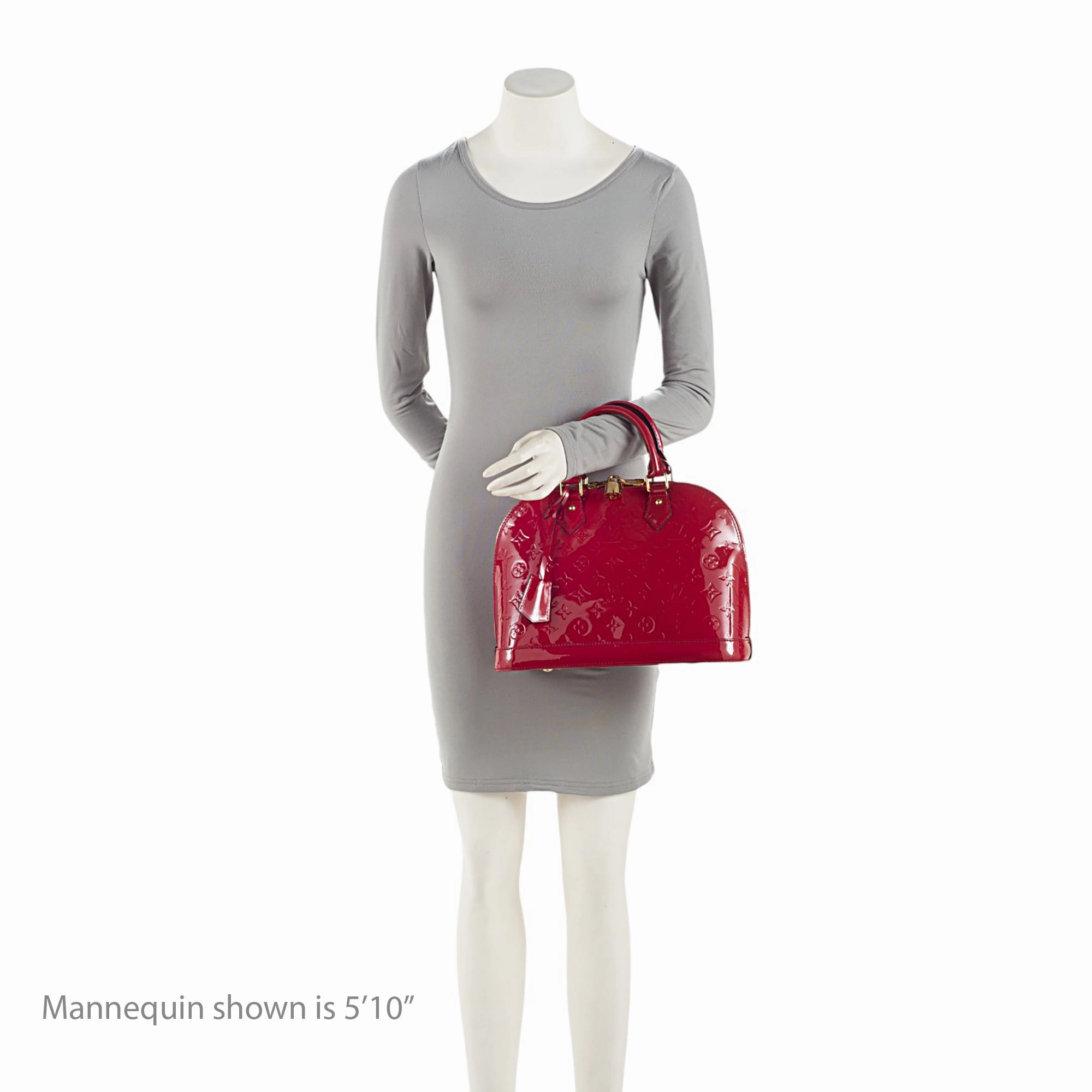 Louis Vuitton Monogram Vernis Alma PM Satchel