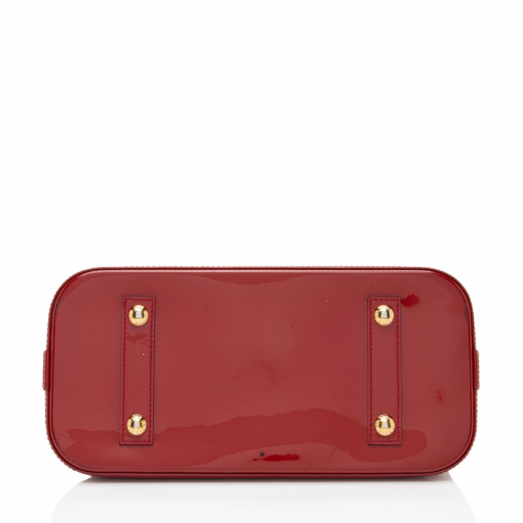 Louis Vuitton Monogram Vernis Alma PM Satchel
