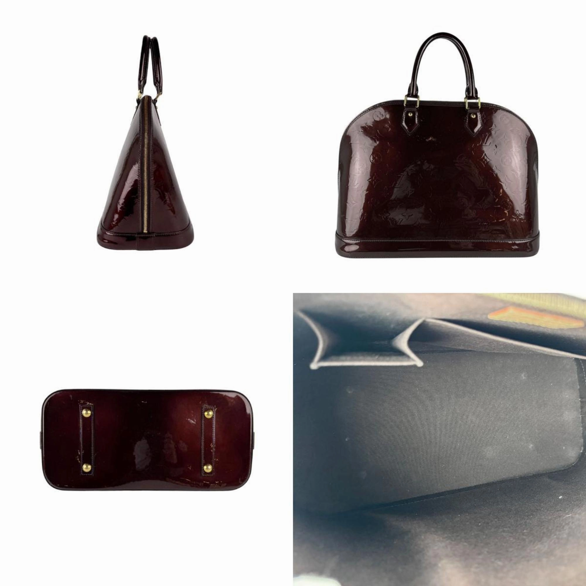 Louis Vuitton Monogram Vernis Handbag (Pre-Owned)