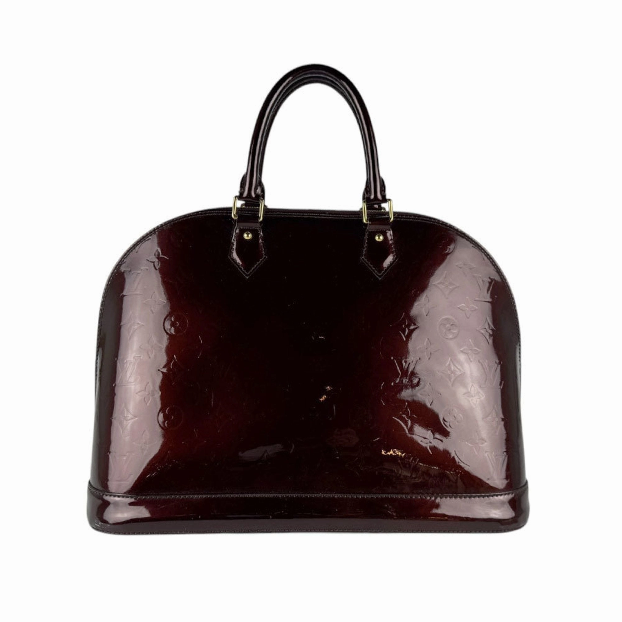 Louis Vuitton Monogram Vernis Handbag (Pre-Owned)