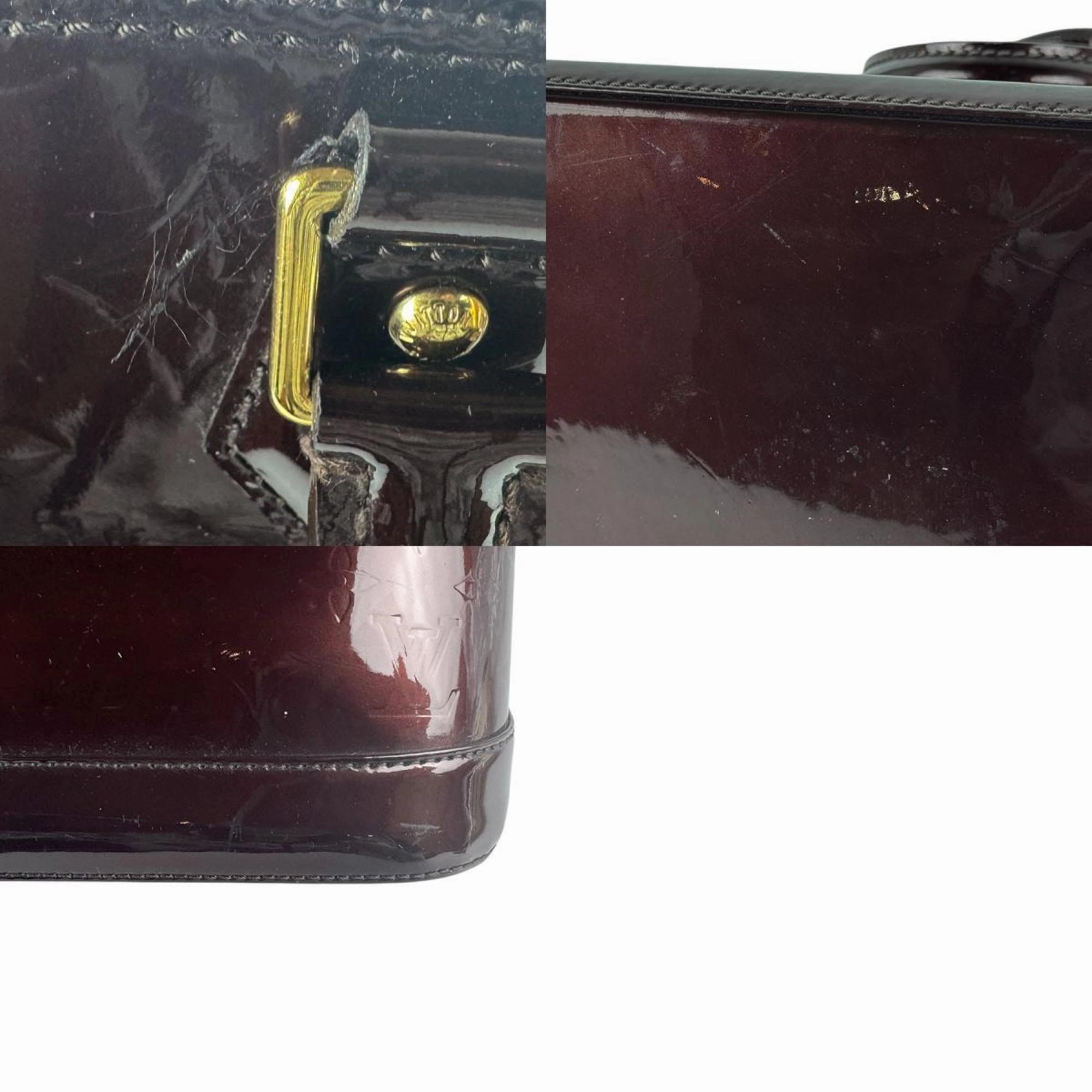 Louis Vuitton Monogram Vernis Handbag (Pre-Owned)
