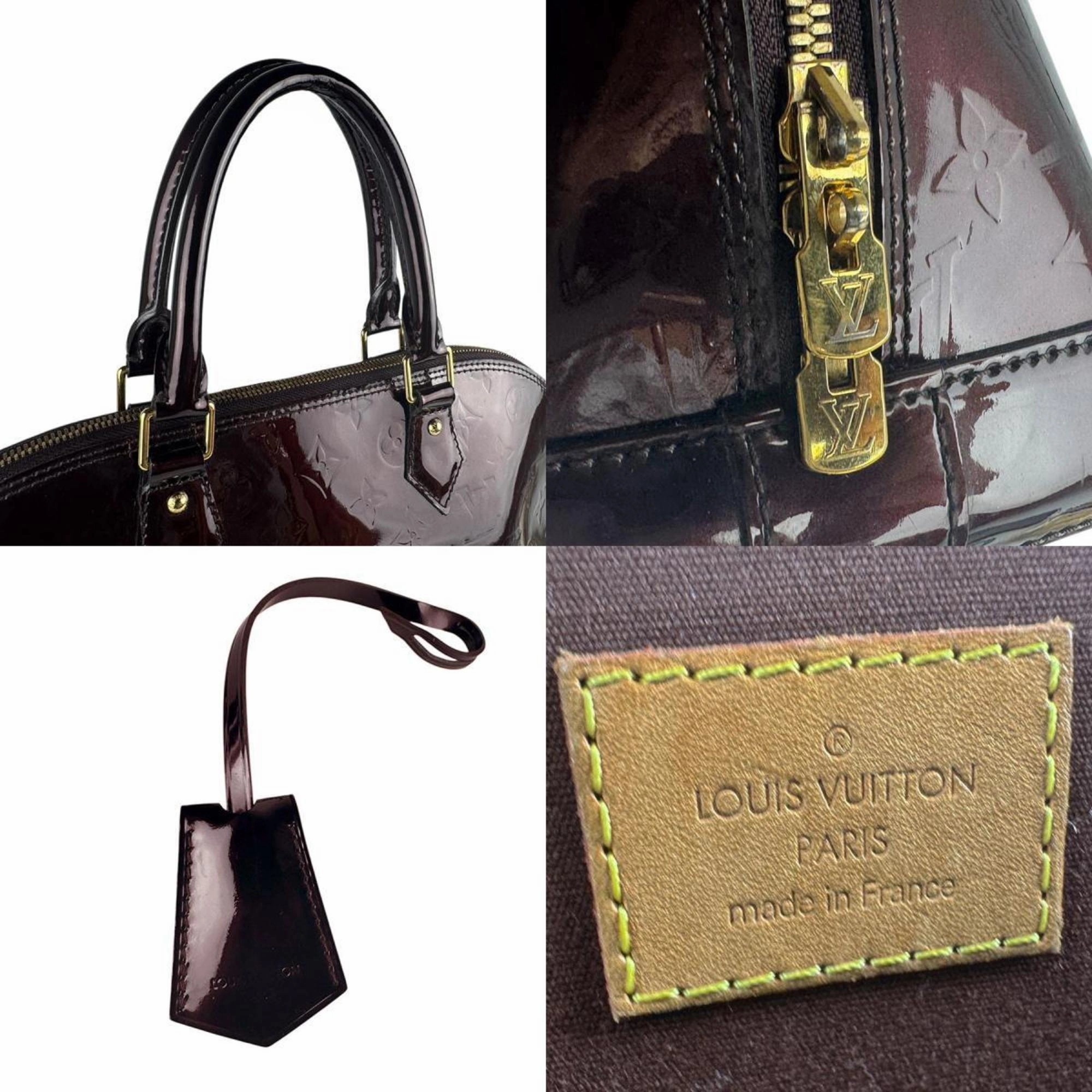 Louis Vuitton Monogram Vernis Handbag (Pre-Owned)