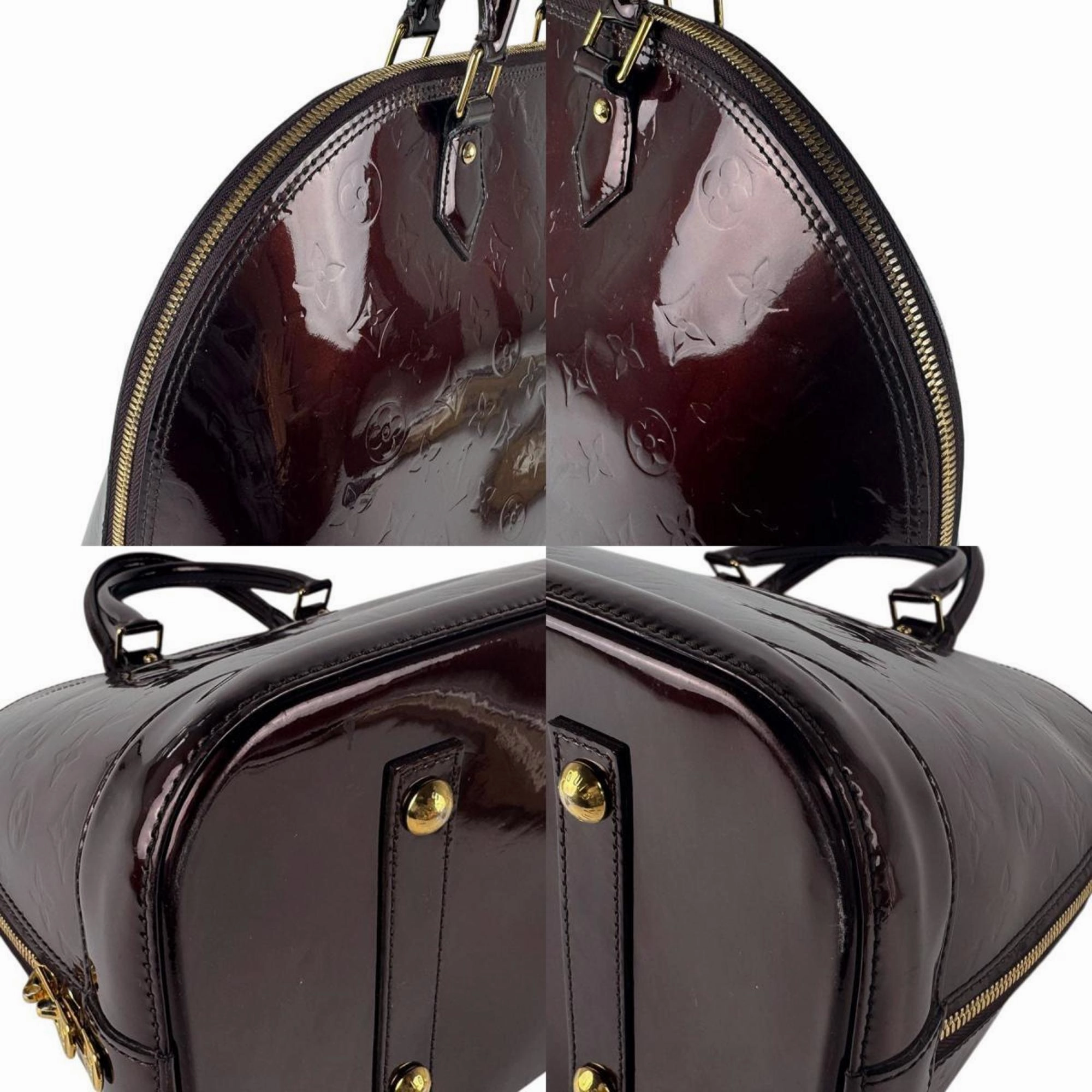 Louis Vuitton Monogram Vernis Handbag (Pre-Owned)