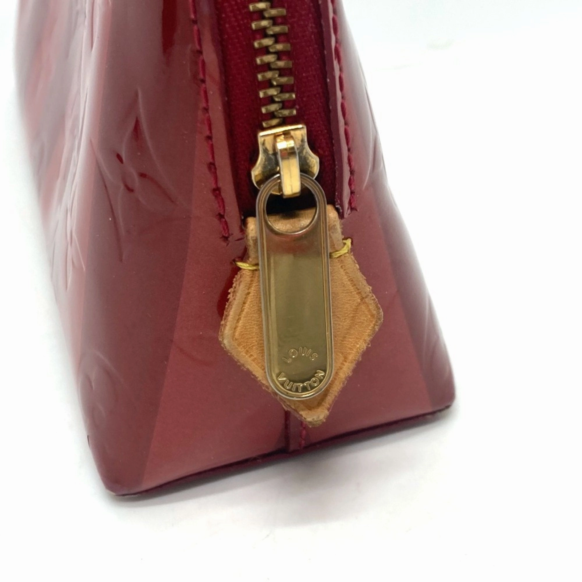 Louis Vuitton Monogram Vernis Pochette Pouch (Pre-Owned)