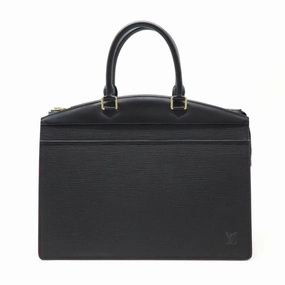 Louis Vuitton Noir Epi Leather Handbag (Pre-Owned)