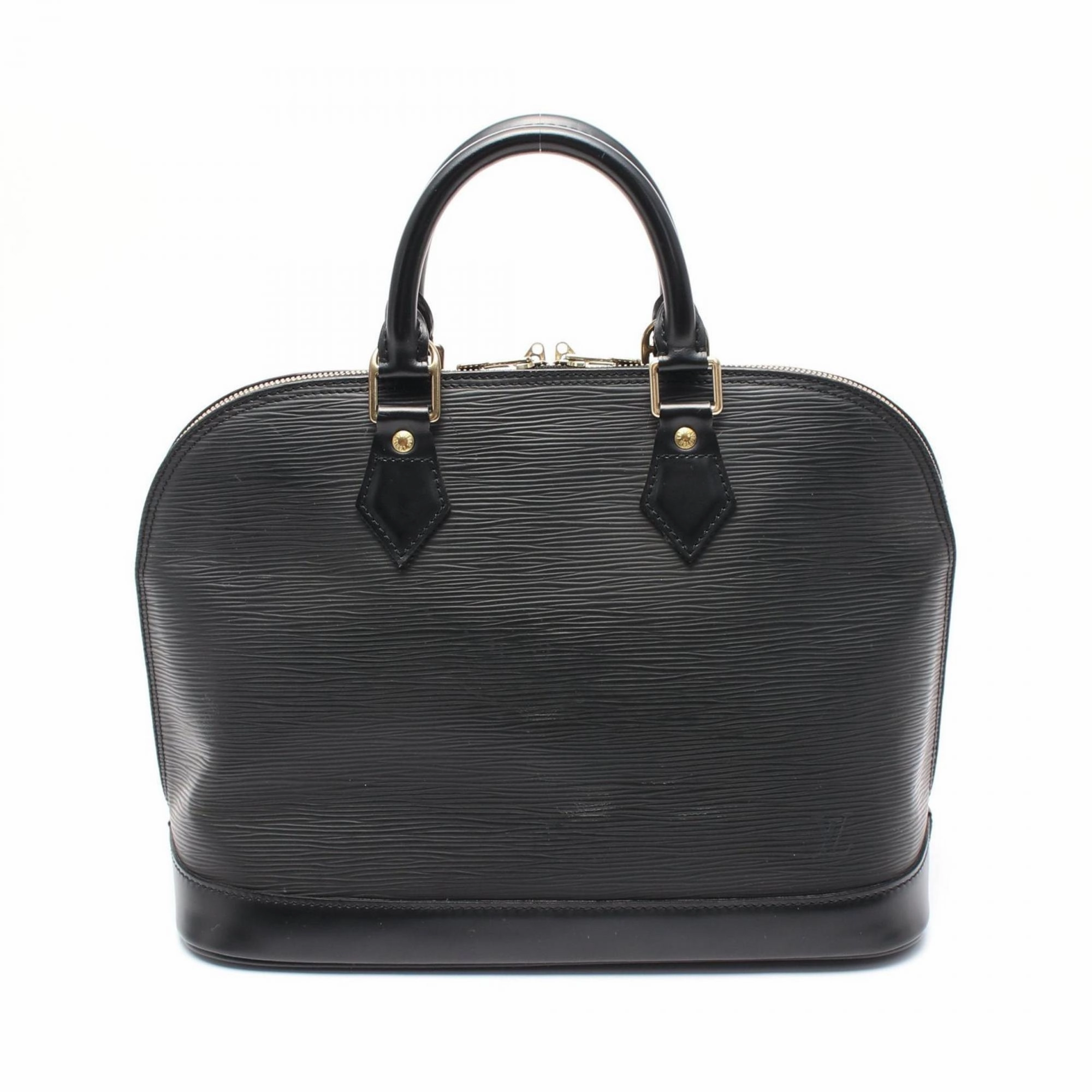 Louis Vuitton Noir Epi Leather Handbag (Pre-Owned)