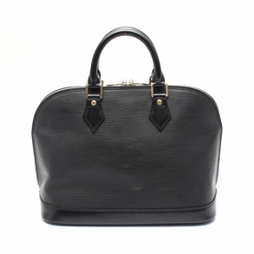 Louis Vuitton Noir Epi Leather Handbag (Pre-Owned)