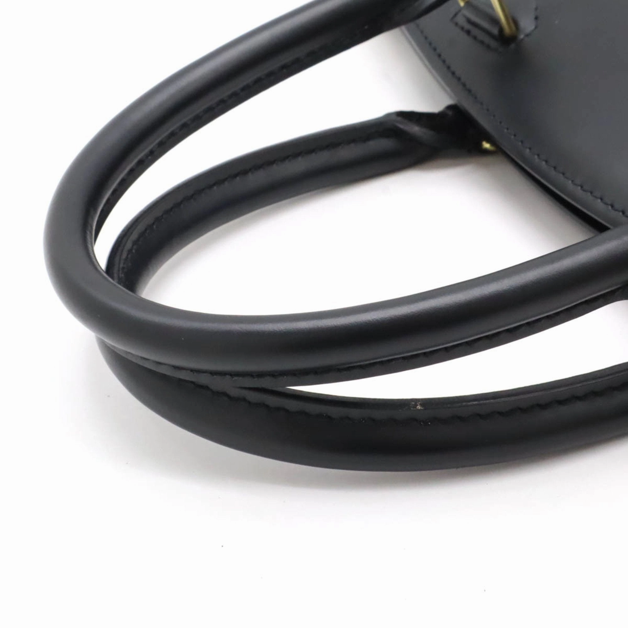 Louis Vuitton Noir Epi Leather Handbag (Pre-Owned)