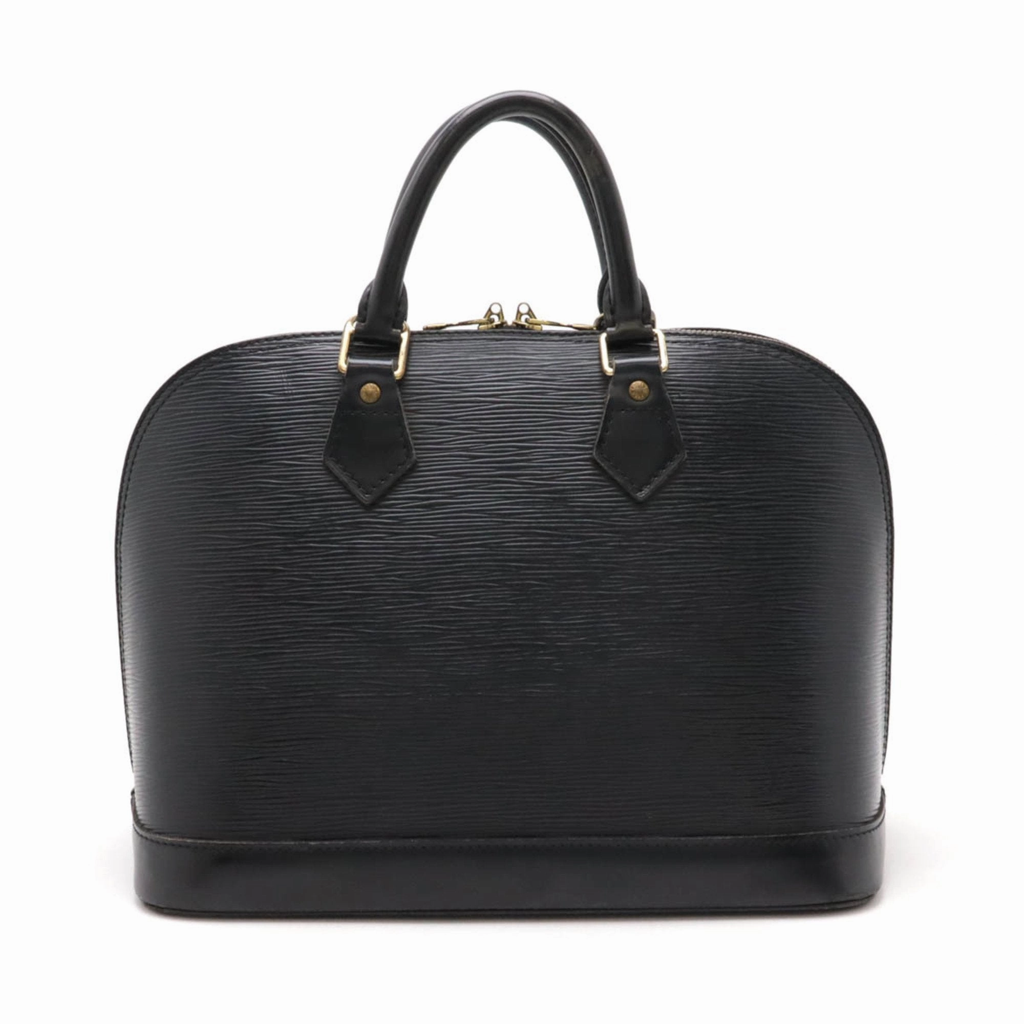 Louis Vuitton Noir Epi Leather Handbag (Pre-Owned)