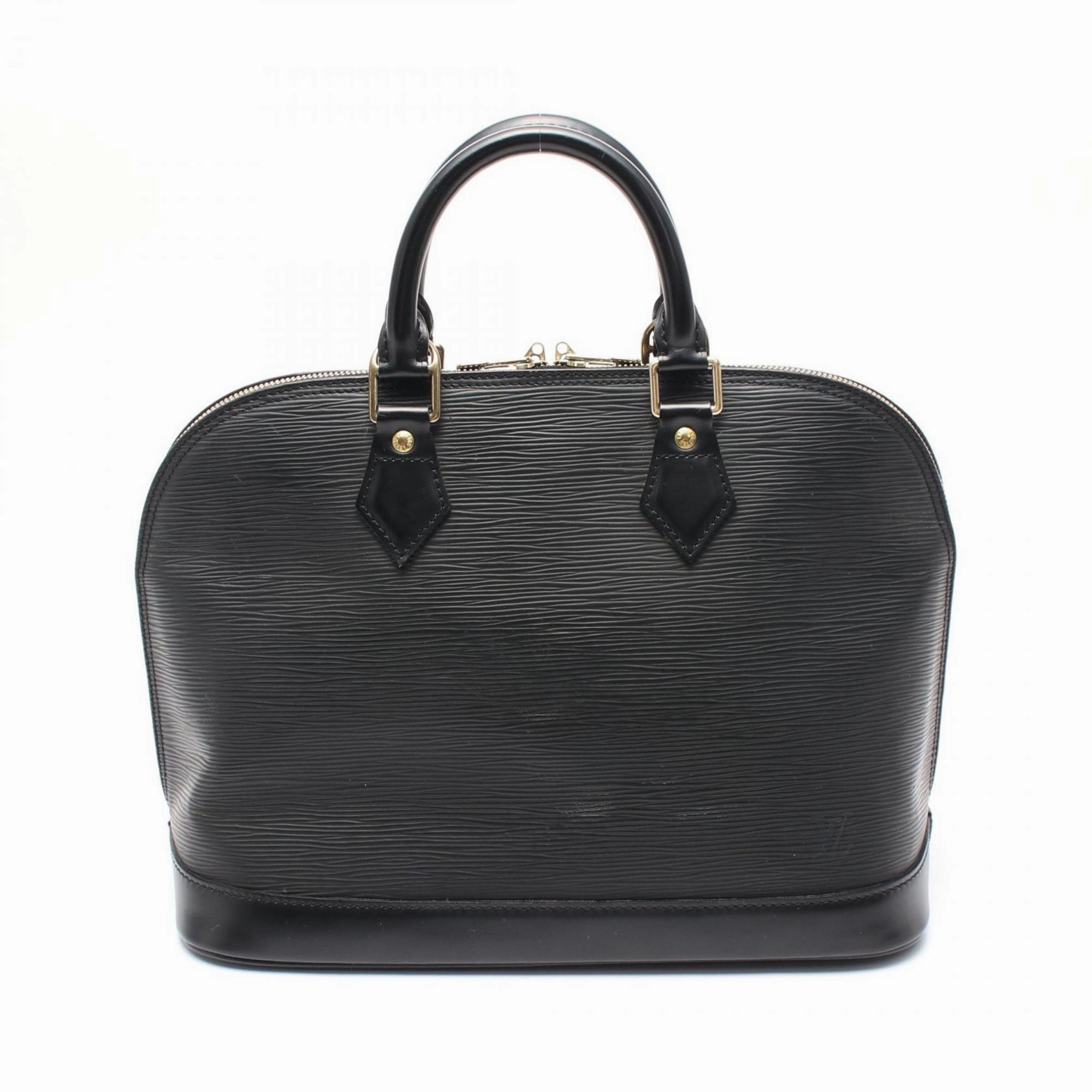 Louis Vuitton Noir Epi Leather Handbag (Pre-Owned)