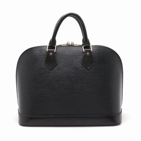 Louis Vuitton Noir Epi Leather Handbag (Pre-Owned)
