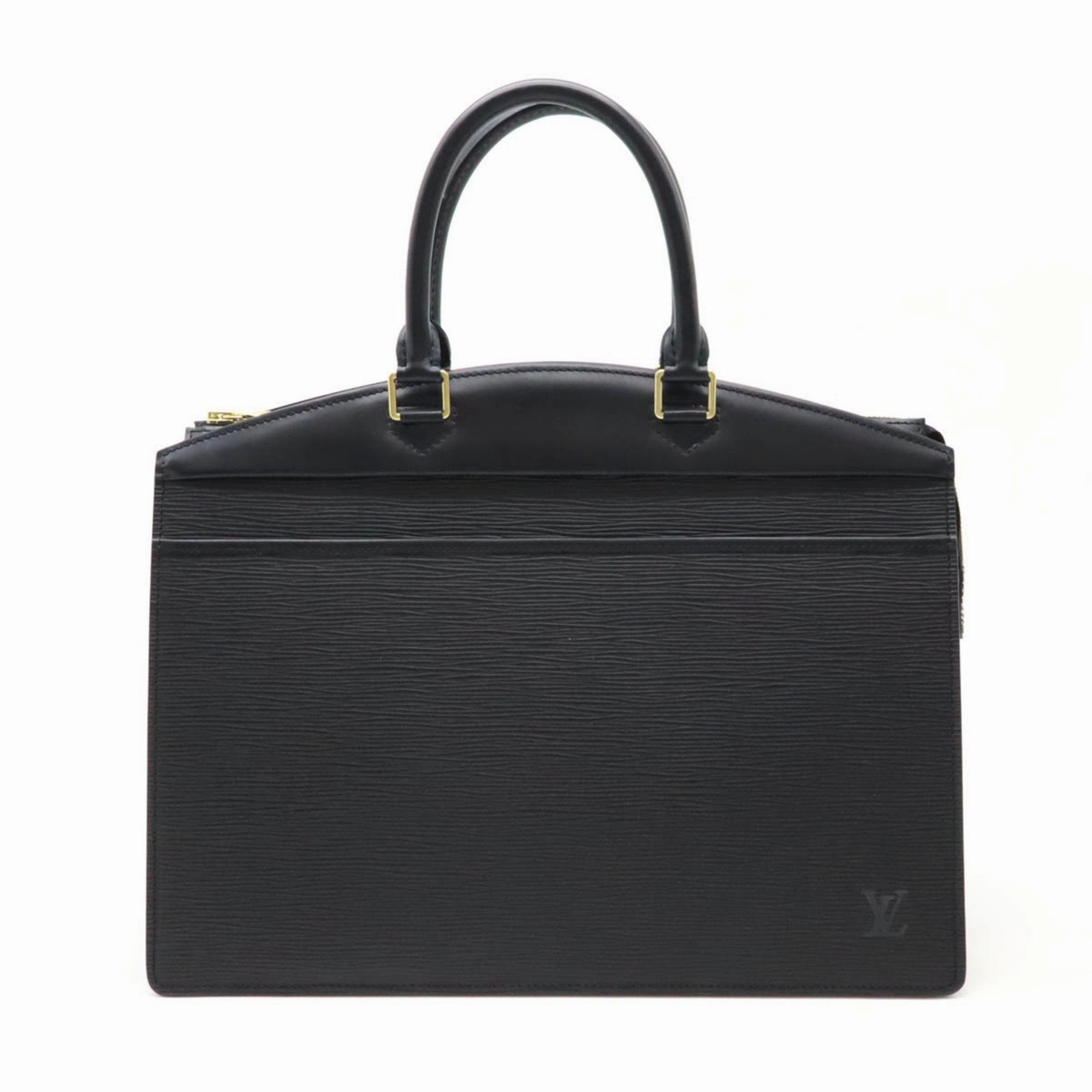 Louis Vuitton Noir Epi Leather Handbag (Pre-Owned)