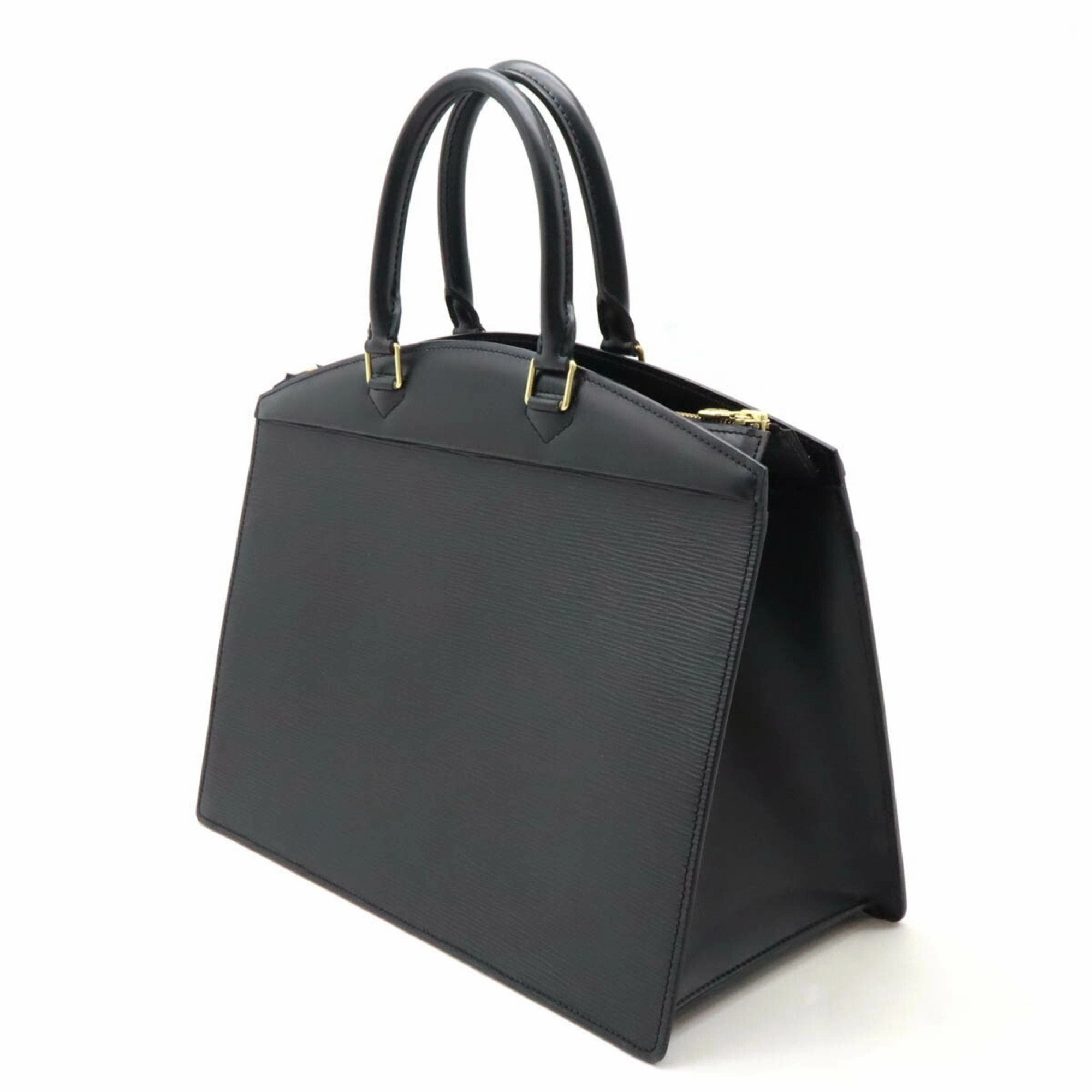Louis Vuitton Noir Epi Leather Handbag (Pre-Owned)