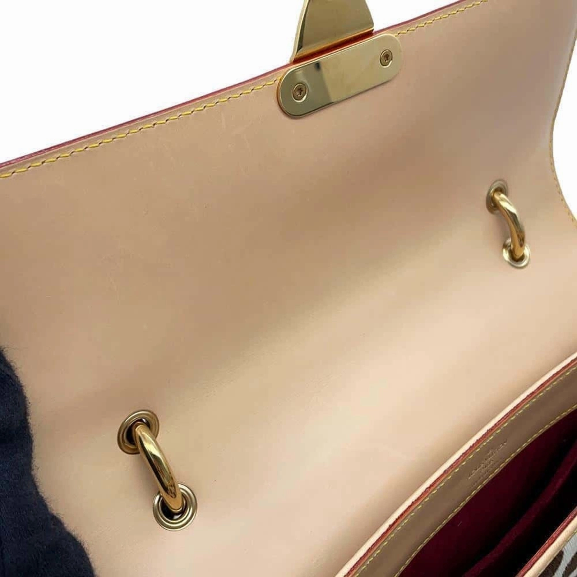 Louis Vuitton  Noir Monogram colore Leather Handbag (Pre-Owned)