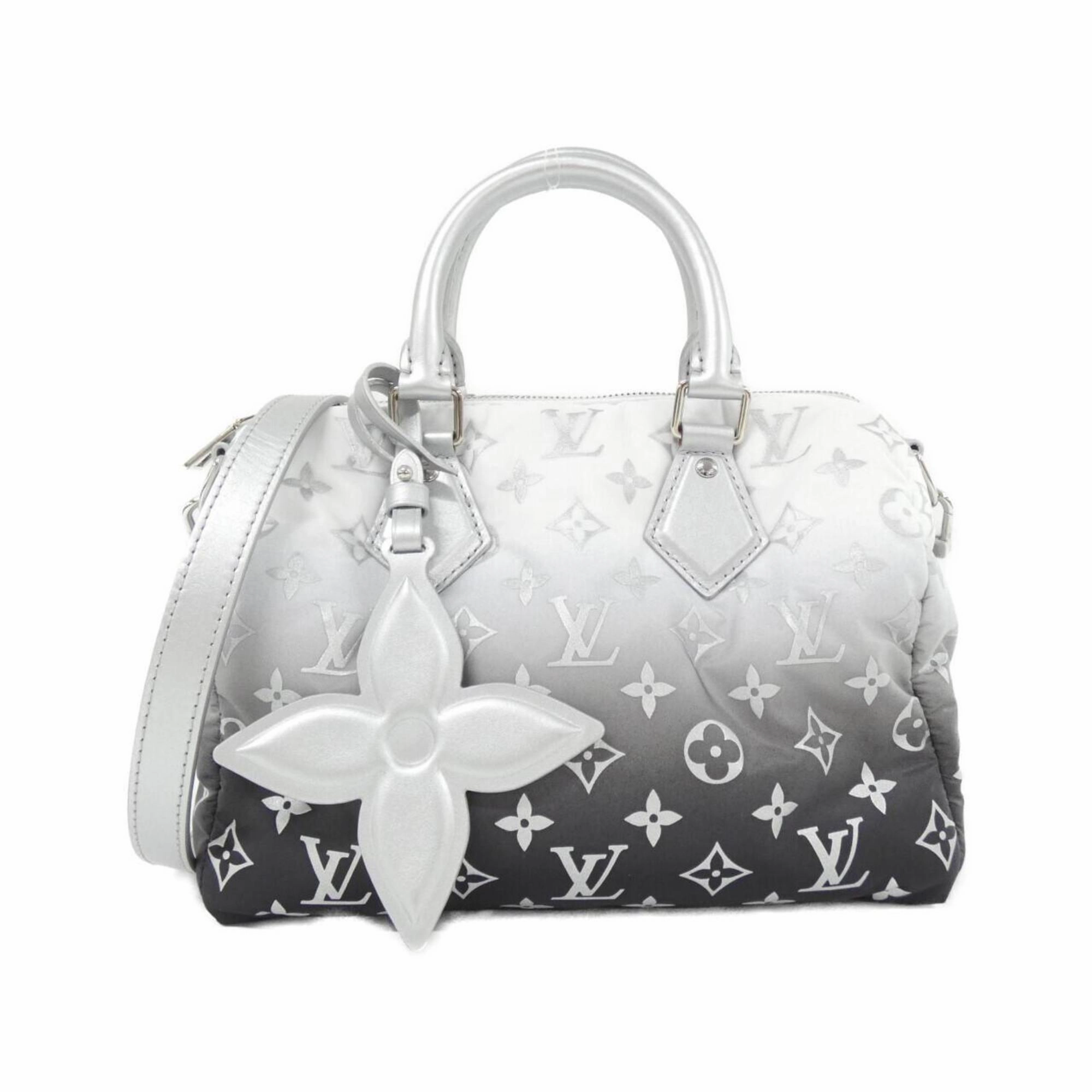 Louis Vuitton Nylon Canvas Handbag (Pre-Owned)