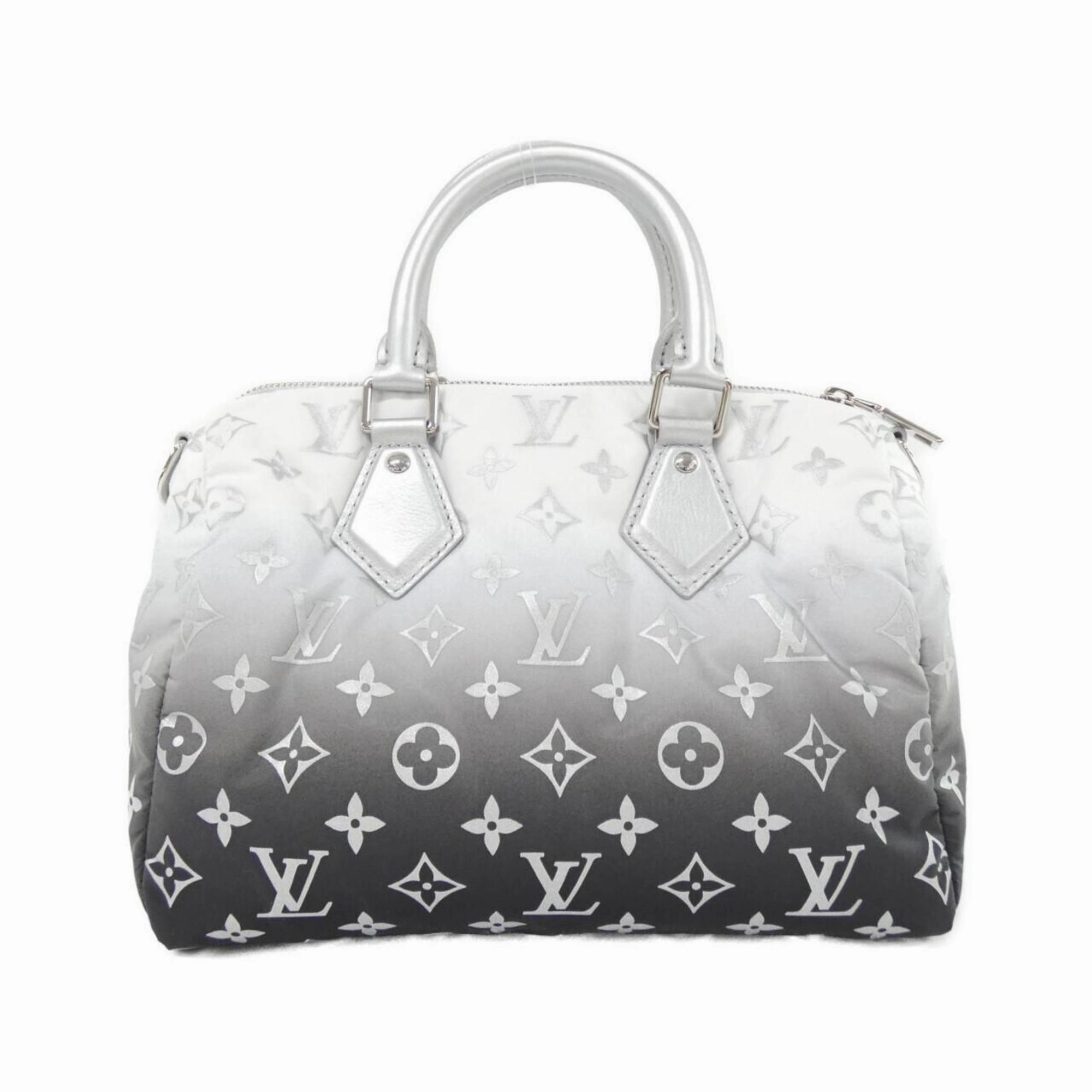 Louis Vuitton Nylon Canvas Handbag (Pre-Owned)