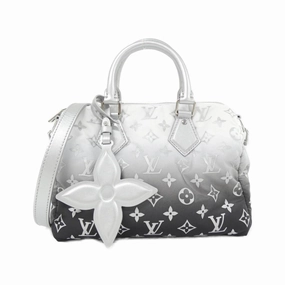 Louis Vuitton Nylon Canvas Handbag (Pre-Owned)