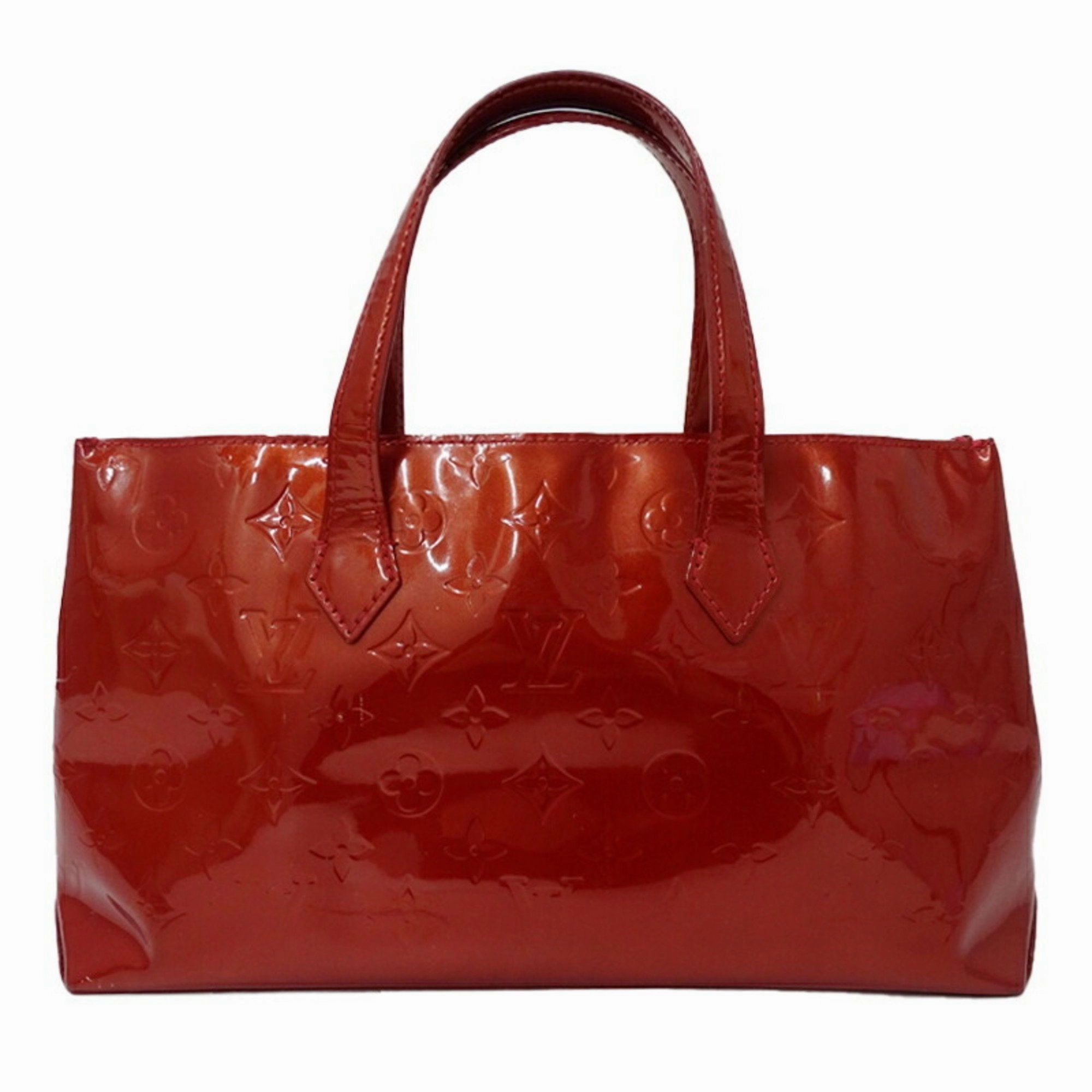 Louis Vuitton Pomme D'amour Color Monogram Vernis Handbag (Pre-Owned)