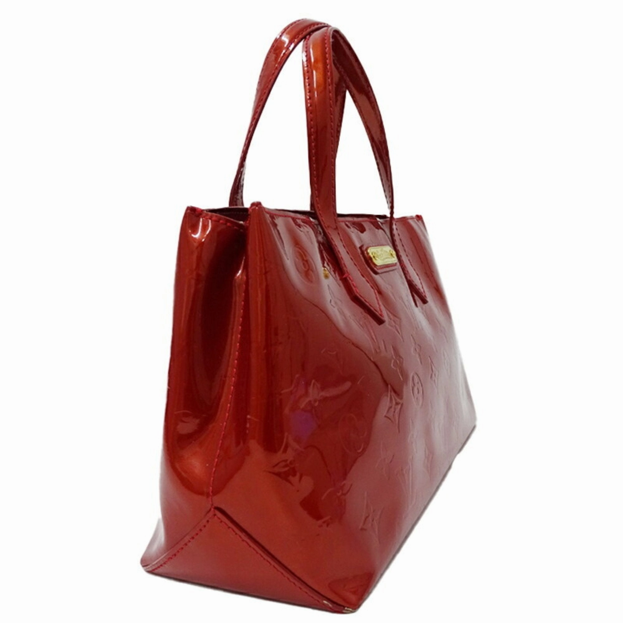 Louis Vuitton Pomme D'amour Color Monogram Vernis Handbag (Pre-Owned)