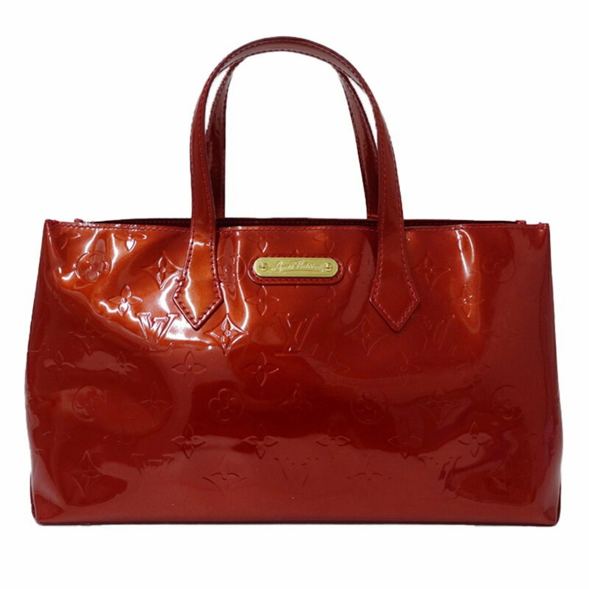Louis Vuitton Pomme D'amour Color Monogram Vernis Handbag (Pre-Owned)