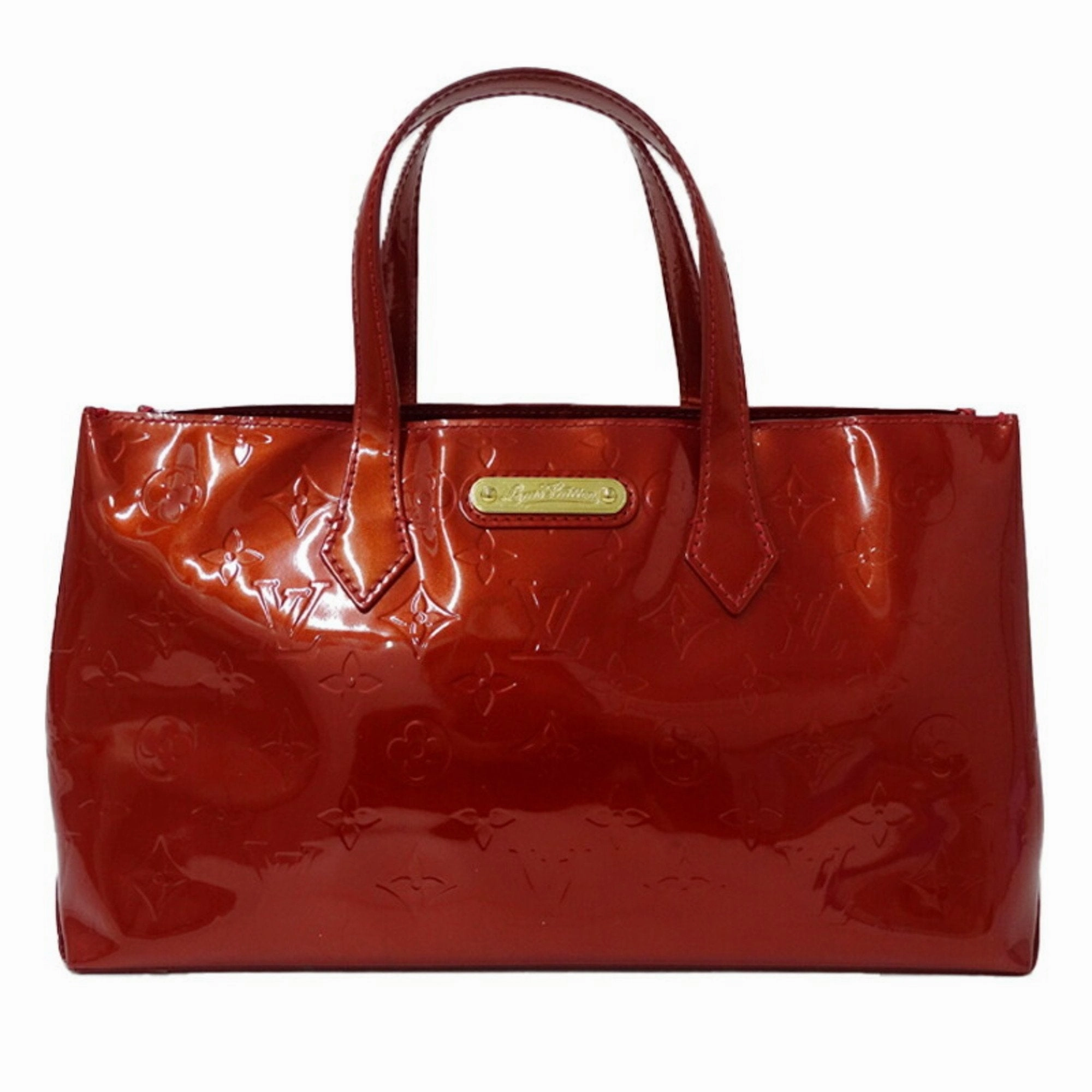 Louis Vuitton Pomme D'amour Color Monogram Vernis Handbag (Pre-Owned)