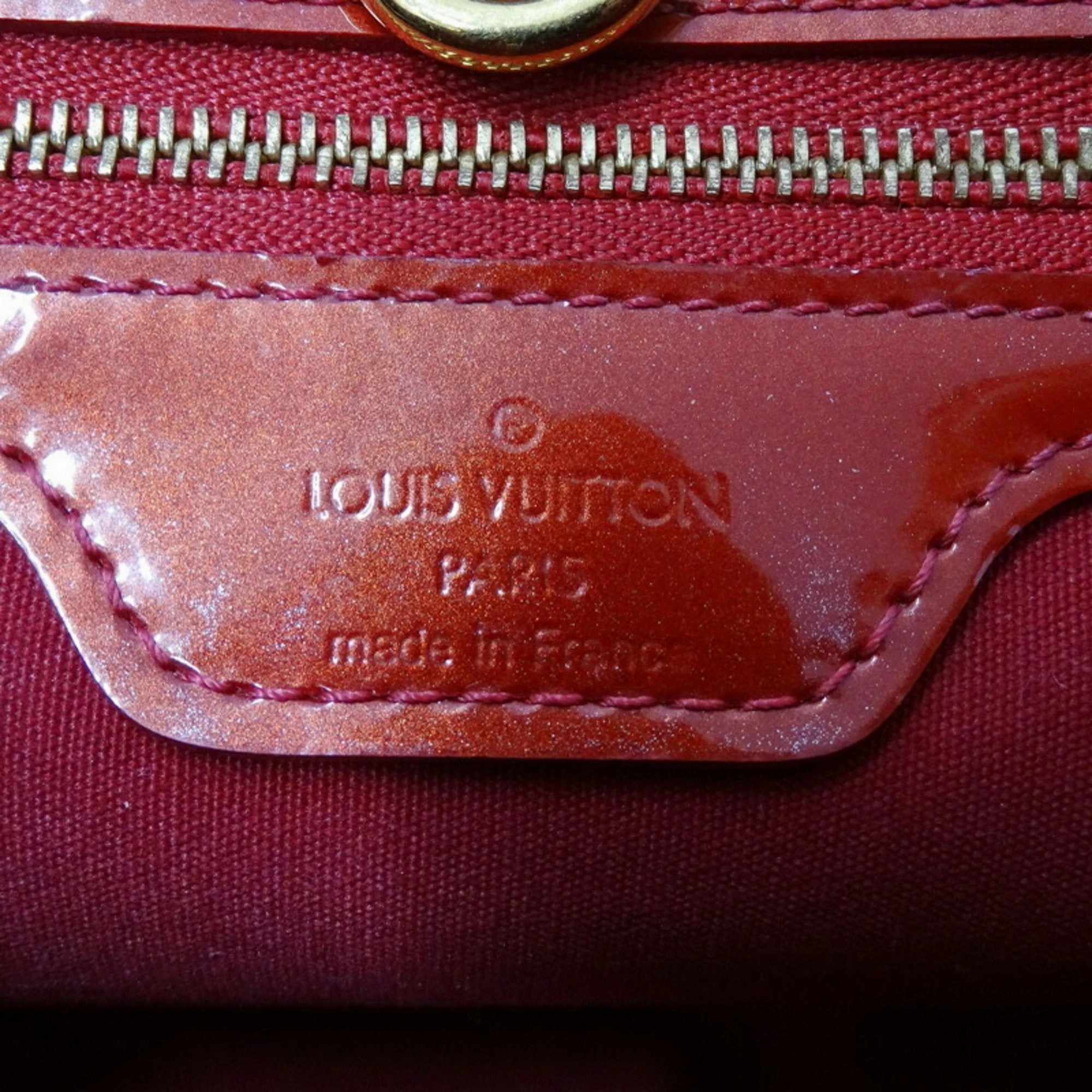 Louis Vuitton Pomme D'amour Color Monogram Vernis Handbag (Pre-Owned)