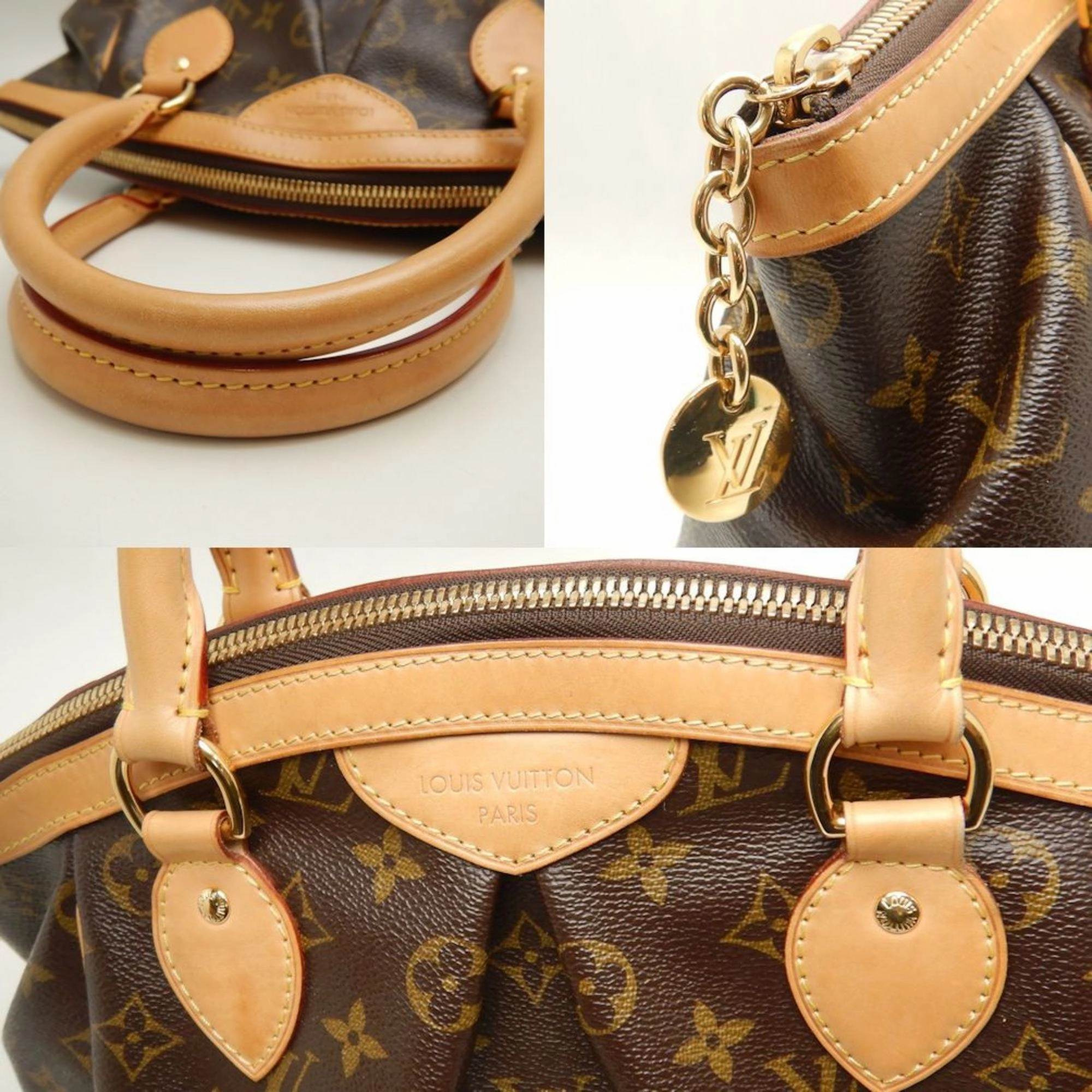 Louis Vuitton Pvc Handbag (Pre-Owned)