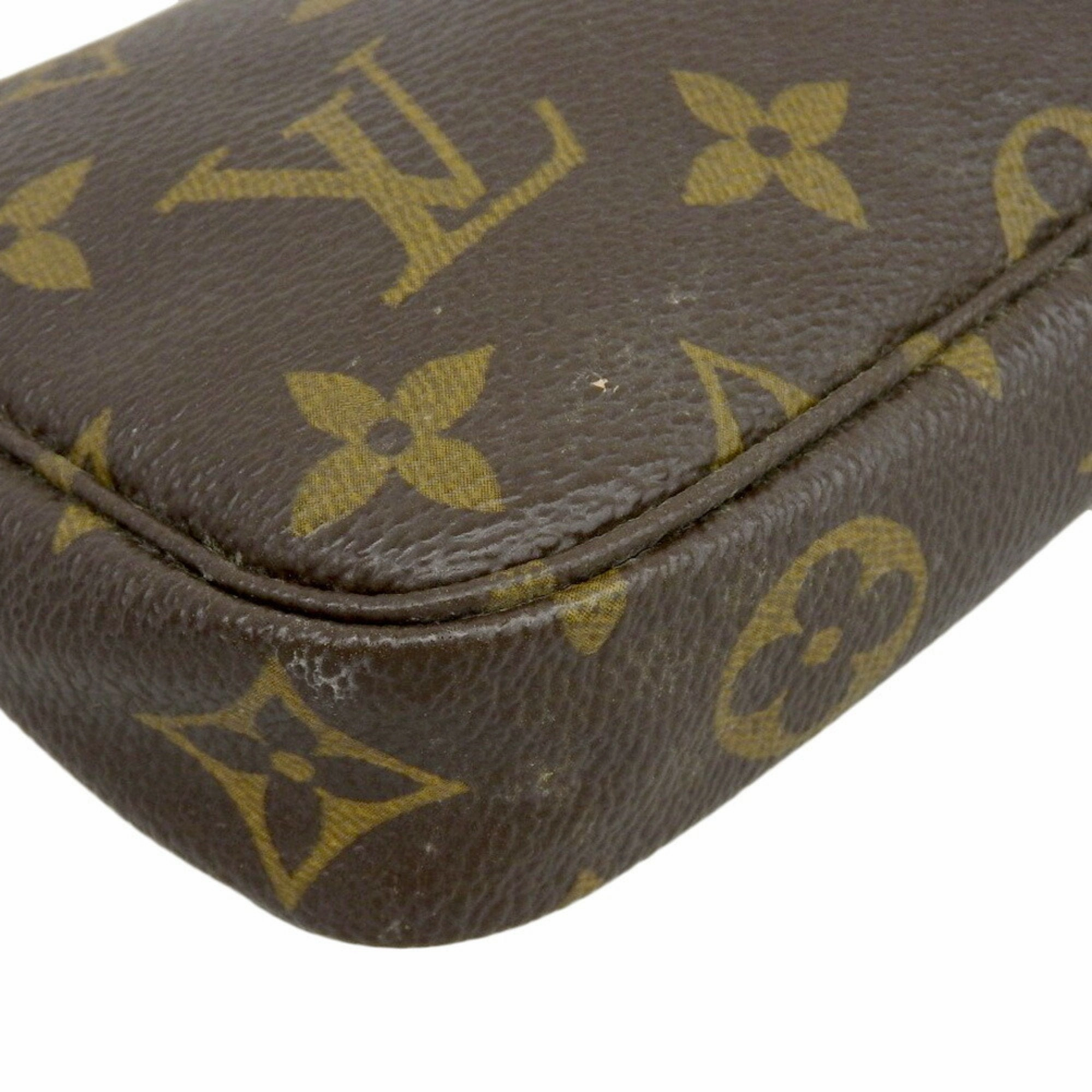 Louis Vuitton Pvc Pochette Pouch (Pre-Owned)