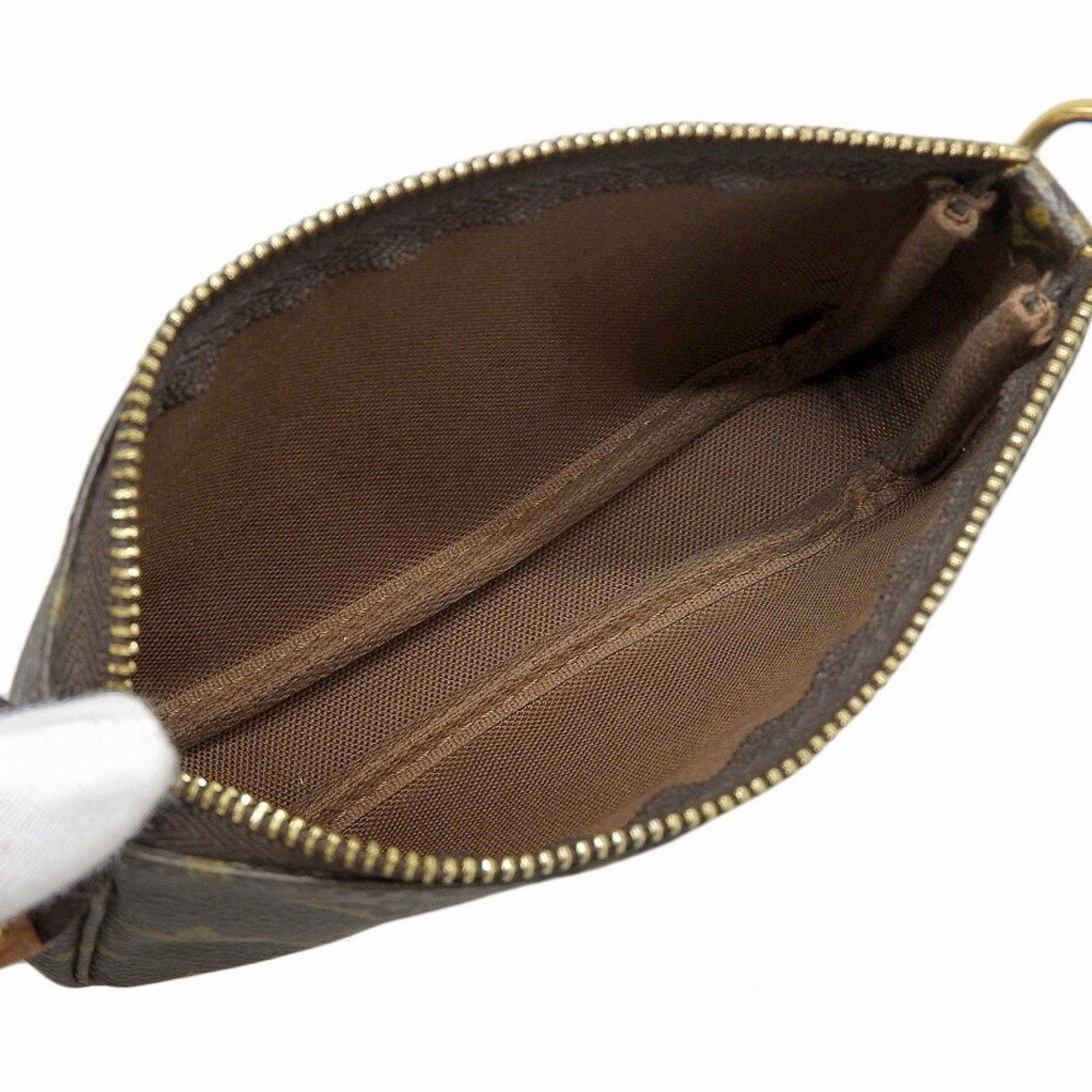 Louis Vuitton Pvc Pochette Pouch (Pre-Owned)