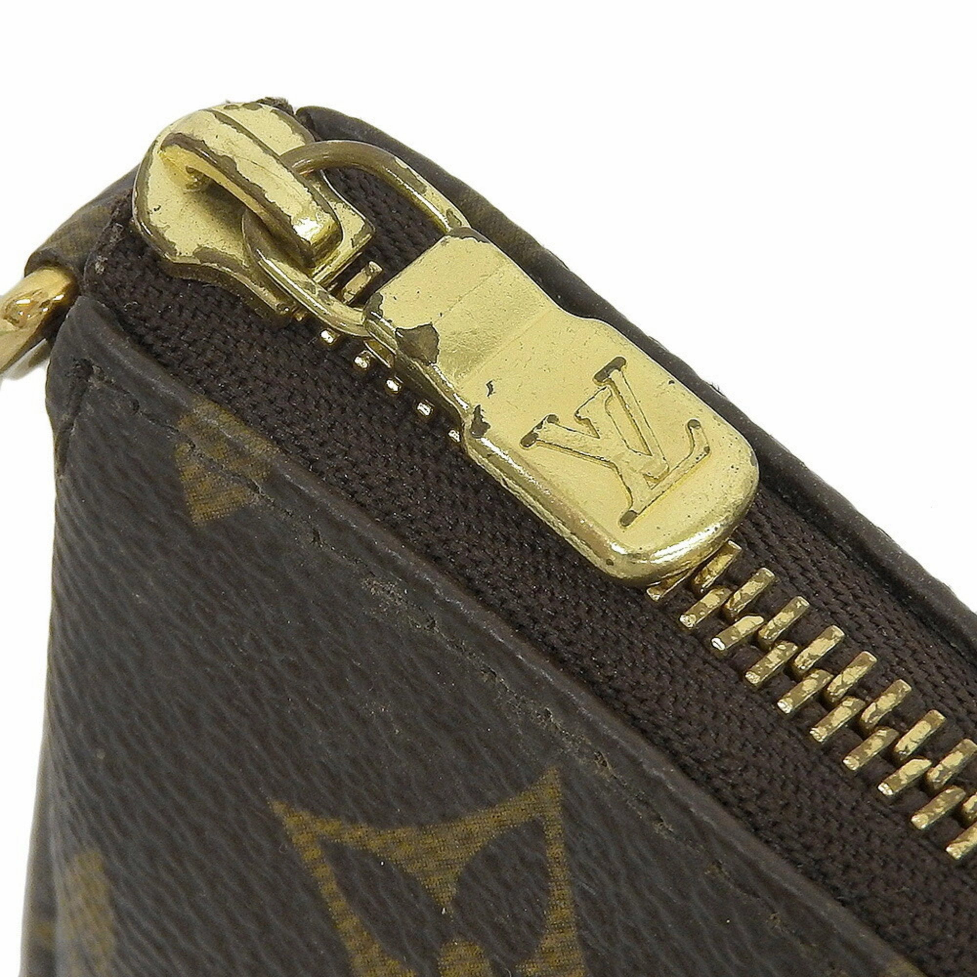 Louis Vuitton Pvc Pochette Pouch (Pre-Owned)