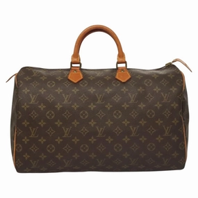 Louis Vuitton Speedy 40 Canvas Handbag (Pre-Owned)