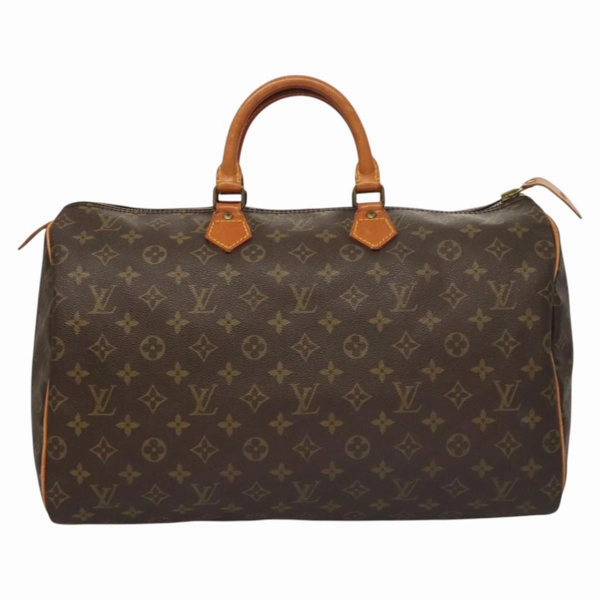 Louis Vuitton Speedy 40 Canvas Handbag (Pre-Owned)