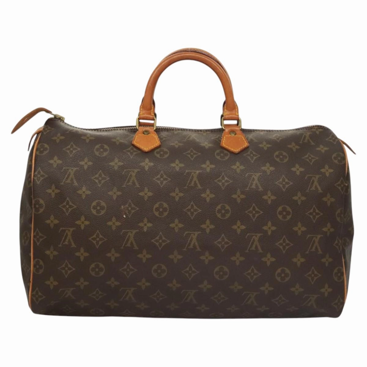 Louis Vuitton Speedy 40 Canvas Handbag (Pre-Owned)