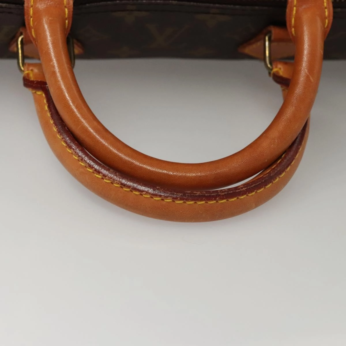 Louis Vuitton Speedy 40 Canvas Handbag (Pre-Owned)