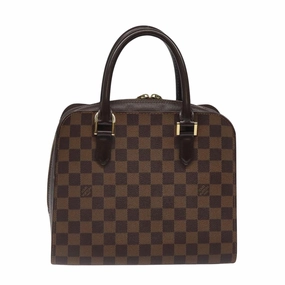 Louis Vuitton Triana Canvas Handbag (Pre-Owned)