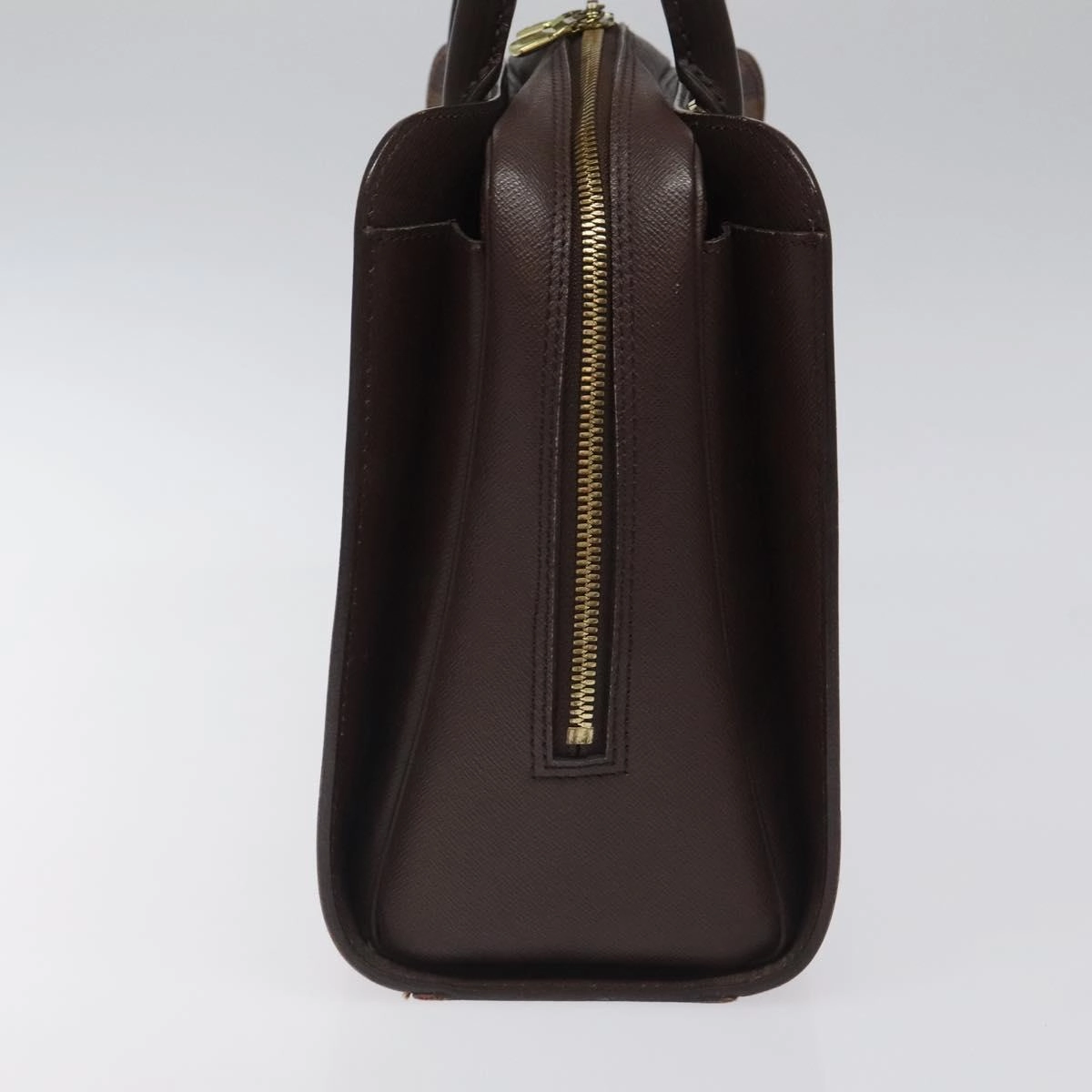 Louis Vuitton Triana Canvas Handbag (Pre-Owned)