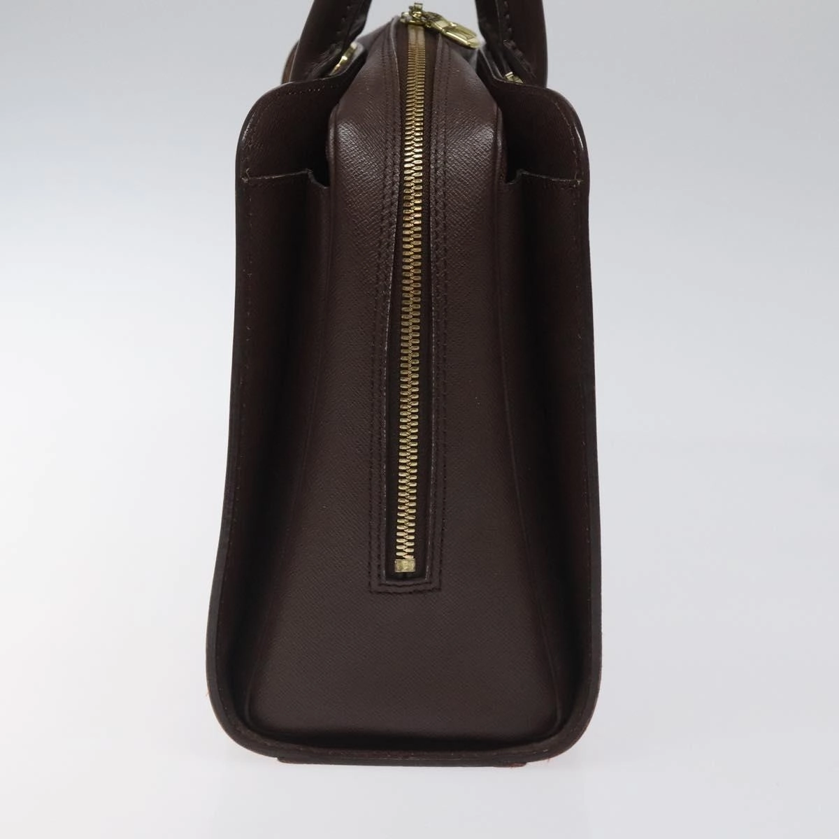 Louis Vuitton Triana Canvas Handbag (Pre-Owned)