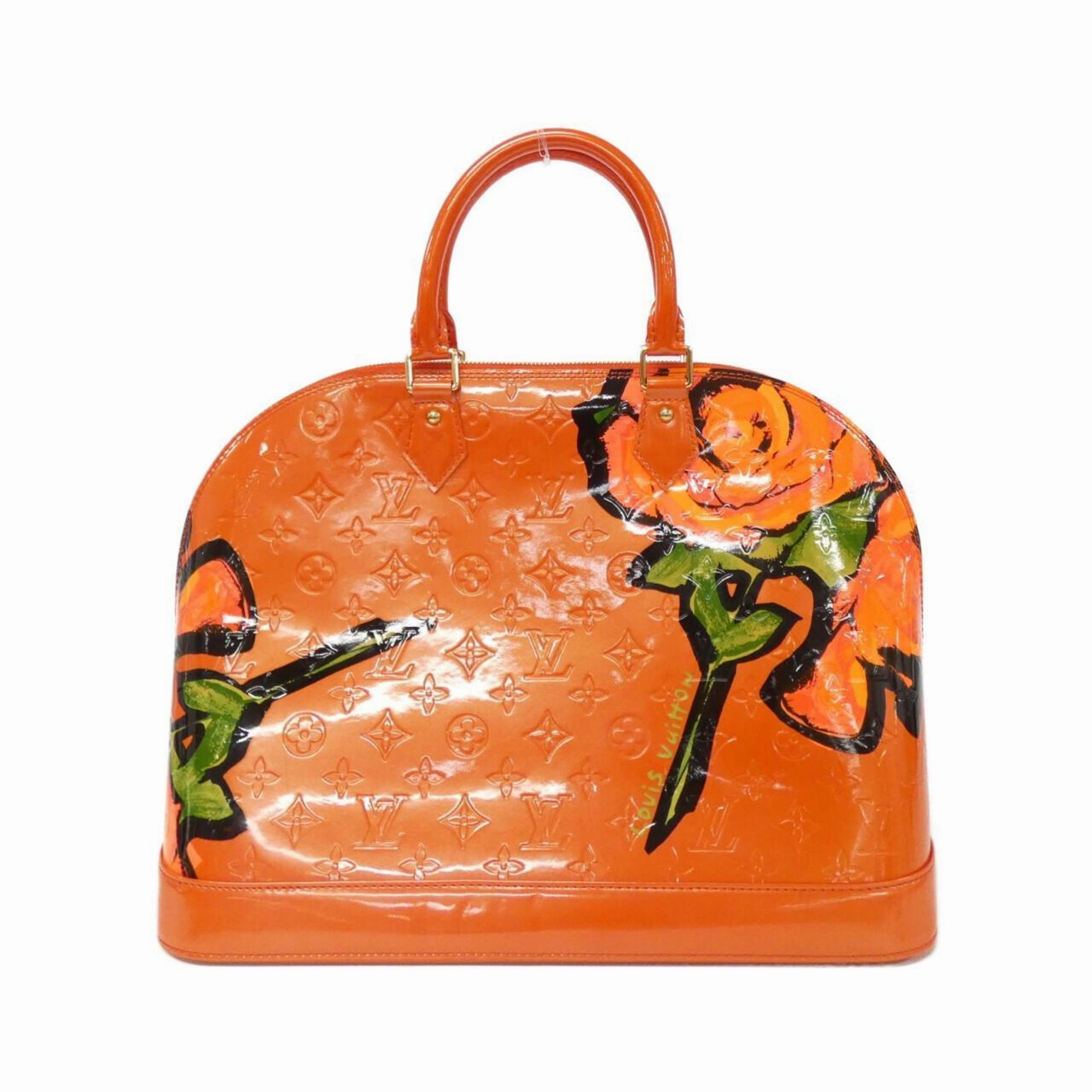 Louis Vuitton Vernis Monogram Rose Sunset Monogram Vernis Handbag (Pre-Owned)