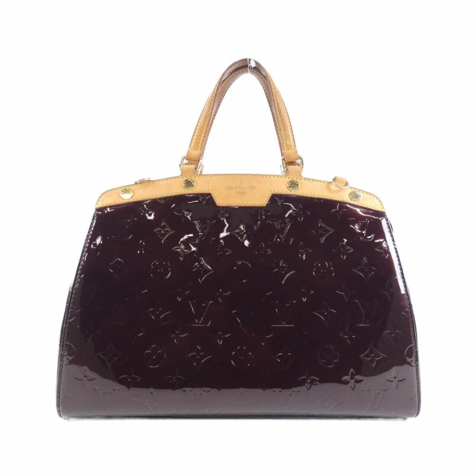 Louis Vuitton Vernis Monogram Vernis Handbag (Pre-Owned)