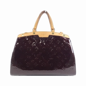 Louis Vuitton Vernis Monogram Vernis Handbag (Pre-Owned)