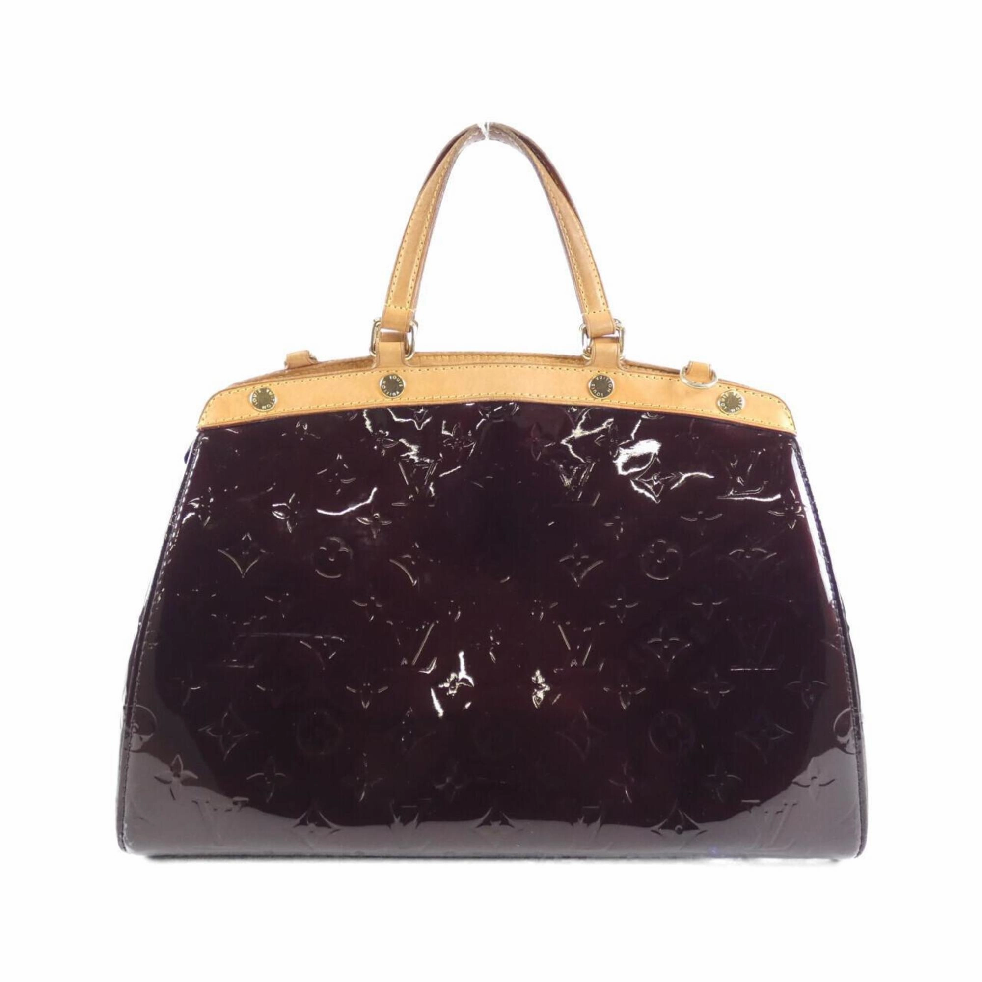 Louis Vuitton Vernis Monogram Vernis Handbag (Pre-Owned)