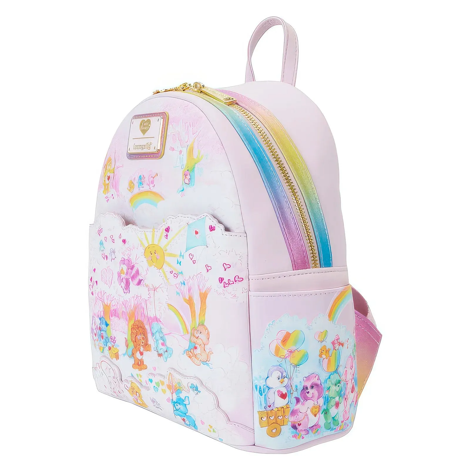 Loungefly Care Bears Cousins Forest Of Feelings Backpack 26cm
