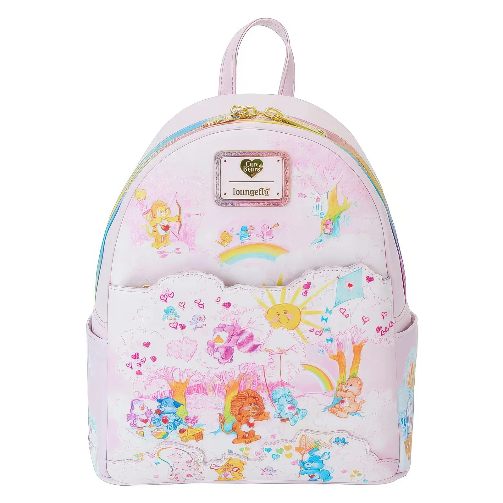 Loungefly Care Bears Cousins Forest Of Feelings Backpack 26cm