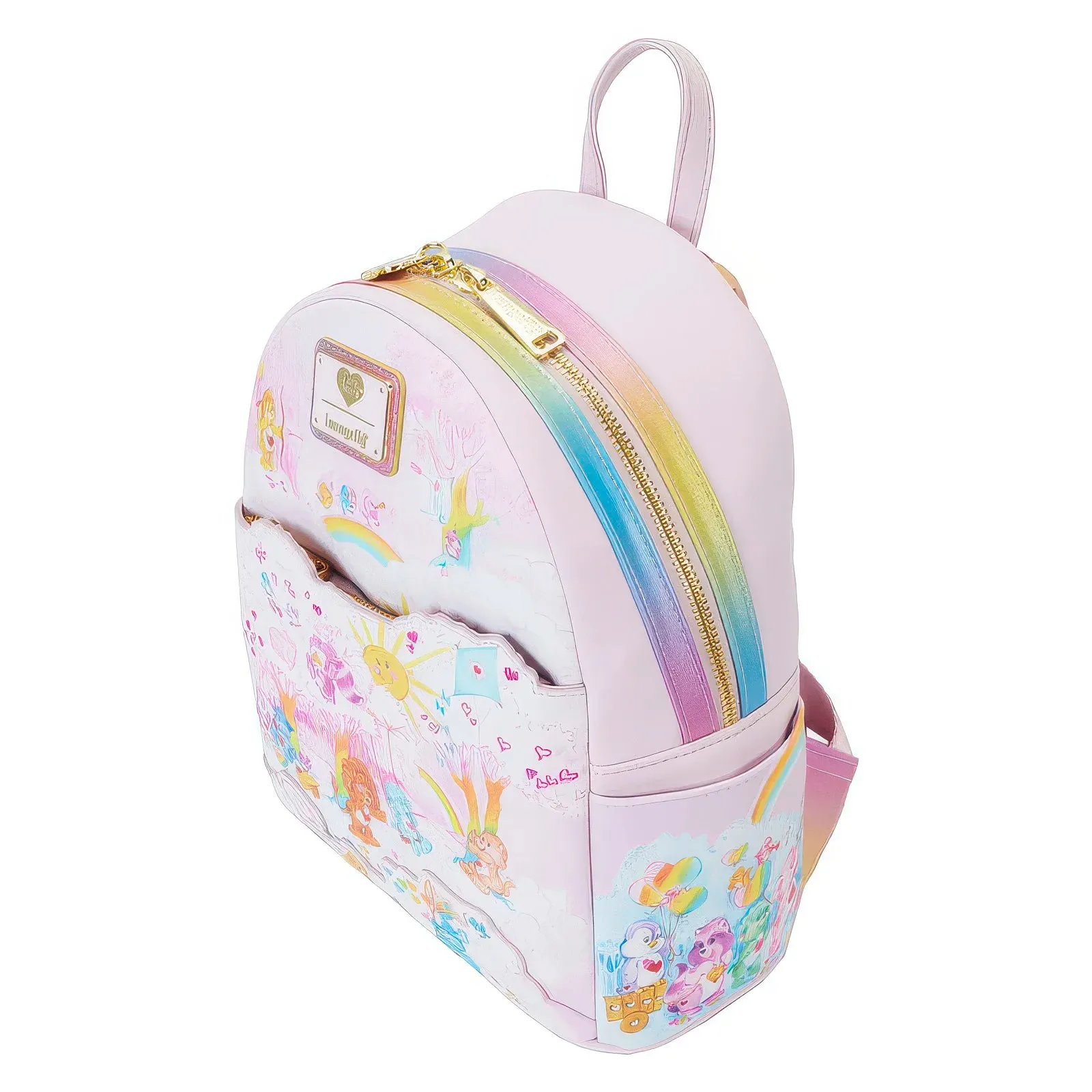 Loungefly Care Bears Cousins Forest Of Feelings Backpack 26cm