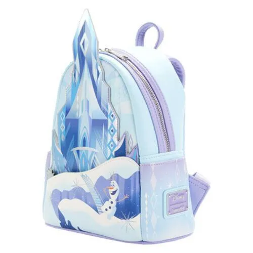 Loungefly Disney Frozen Elsa Castle Backpack 26cm