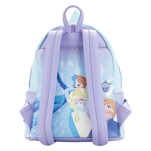 Loungefly Disney Frozen Elsa Castle Backpack 26cm