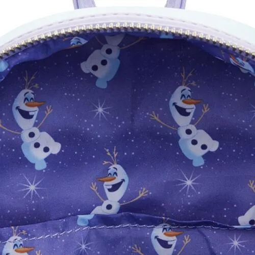 Loungefly Disney Frozen Elsa Castle Backpack 26cm