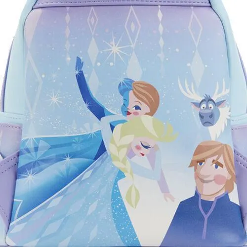 Loungefly Disney Frozen Elsa Castle Backpack 26cm
